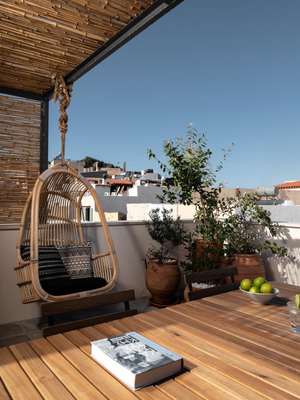 Foresteria Rethymno Exterior foto